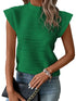 Fashionable Wave Pattern Blouse