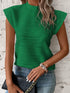 Fashionable Wave Pattern Blouse