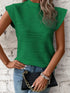 Fashionable Wave Pattern Blouse