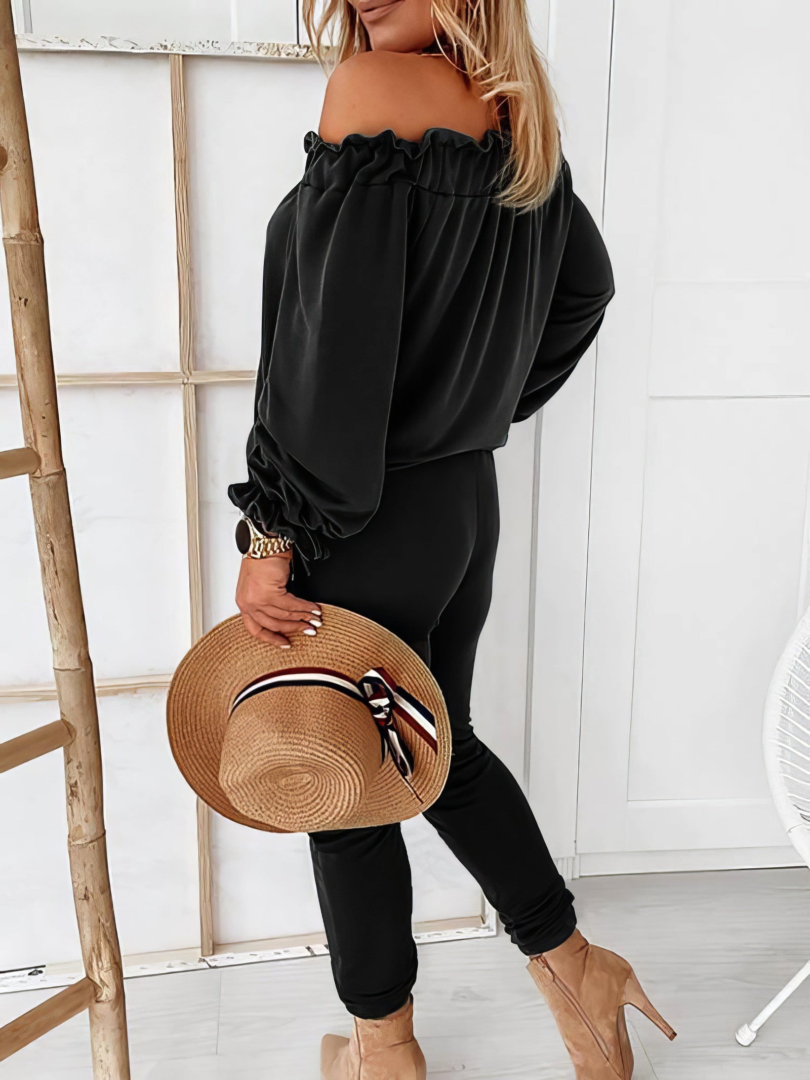 Versatile Jumpsuit Look