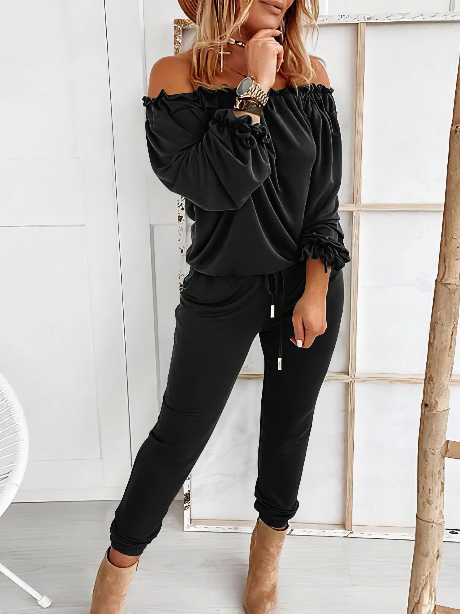Versatile Jumpsuit Look