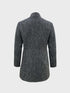 Long Sleeve Herringbone Coat