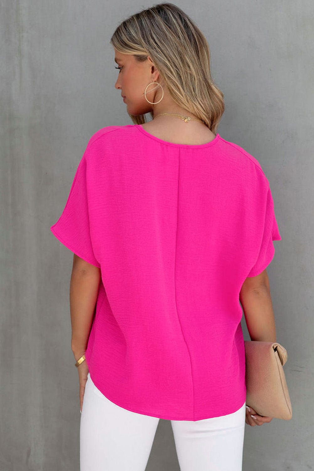 Versatile Pink Top