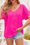 Simple Pink Blouse