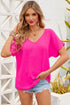 Versatile Pink Top