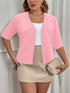 Plus Size Summer Staple Set