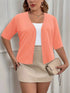 Plus Size Summer Staple Set