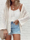 Chic Crochet Cardigan