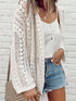 Chic Crochet Cardigan