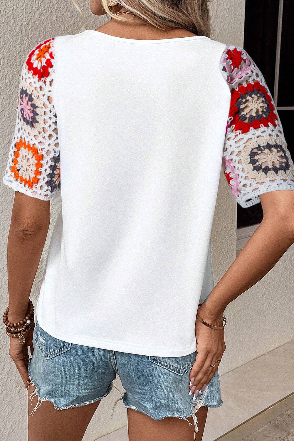 Stylish Crochet Top