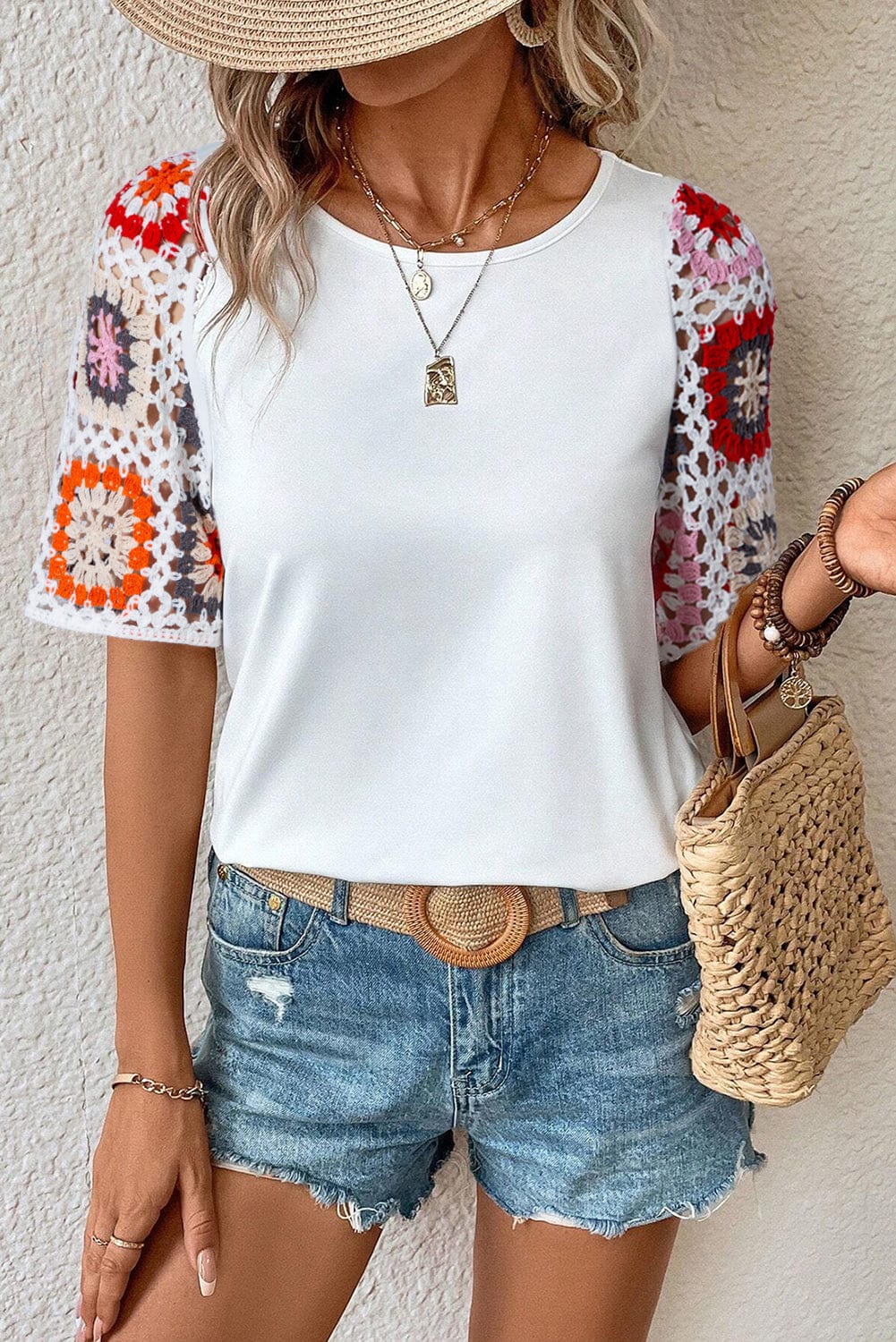 Versatile Crochet Top