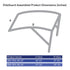 EliteGuard™ Outdoor Metal Shelter for Mini Split Condensing Units