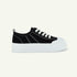 Court Royale: Vulcanized Court Shoe - Black/White