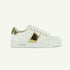 Eclair: Court Shoe - White