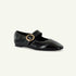 Mariana: Flat Mary Jane - Black