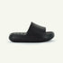 St. Tropez: Platform Slide - Black Women Slippers
