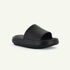 St. Tropez: Platform Slide - Black Women Slippers