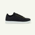 Voltaire: Quilted Court Shoe - Black