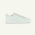 Voltaire: Quilted Court Shoe - White
