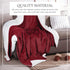 Velvet Plush Sherpa Bed Blanket - Sherpa Fleece Collection