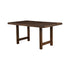 Mesa de comedor Emery, nogal