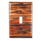 Enchantment Horizontal Copper - 1 Toggle Wallplate