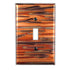 Enchantment Horizontal Copper - 1 Toggle Wallplate