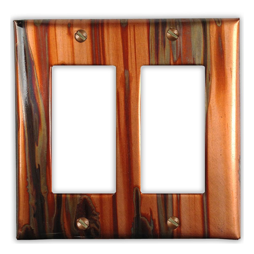 Enchantment Vertical Copper - Placa de pared con 2 balancines