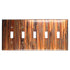 Encantamiento Vertical Cobre - Placa de Pared con 5 Palancas