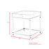 Casandra End Table