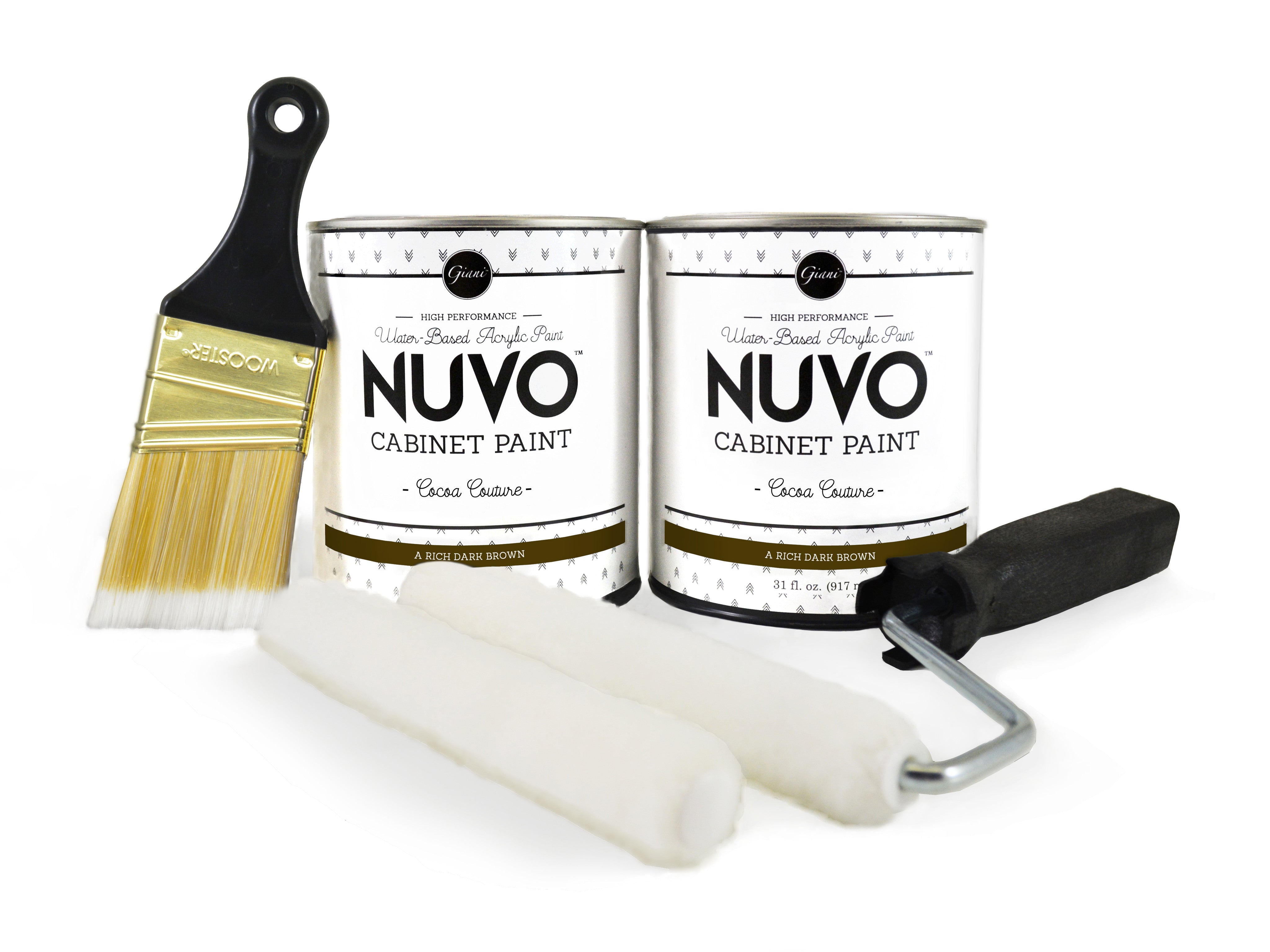 Nuvo Cocoa Couture Cabinet Paint Kit