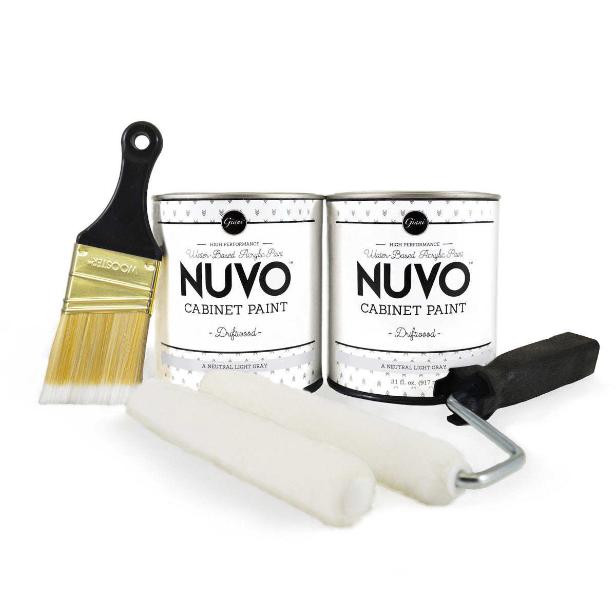Nuvo Driftwood Cabinet Paint Kit
