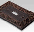 English Garden Aged Bronze Cast - 1 Rocker Wallplate