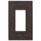 English Garden Aged Bronze Cast - 1 Rocker Wallplate