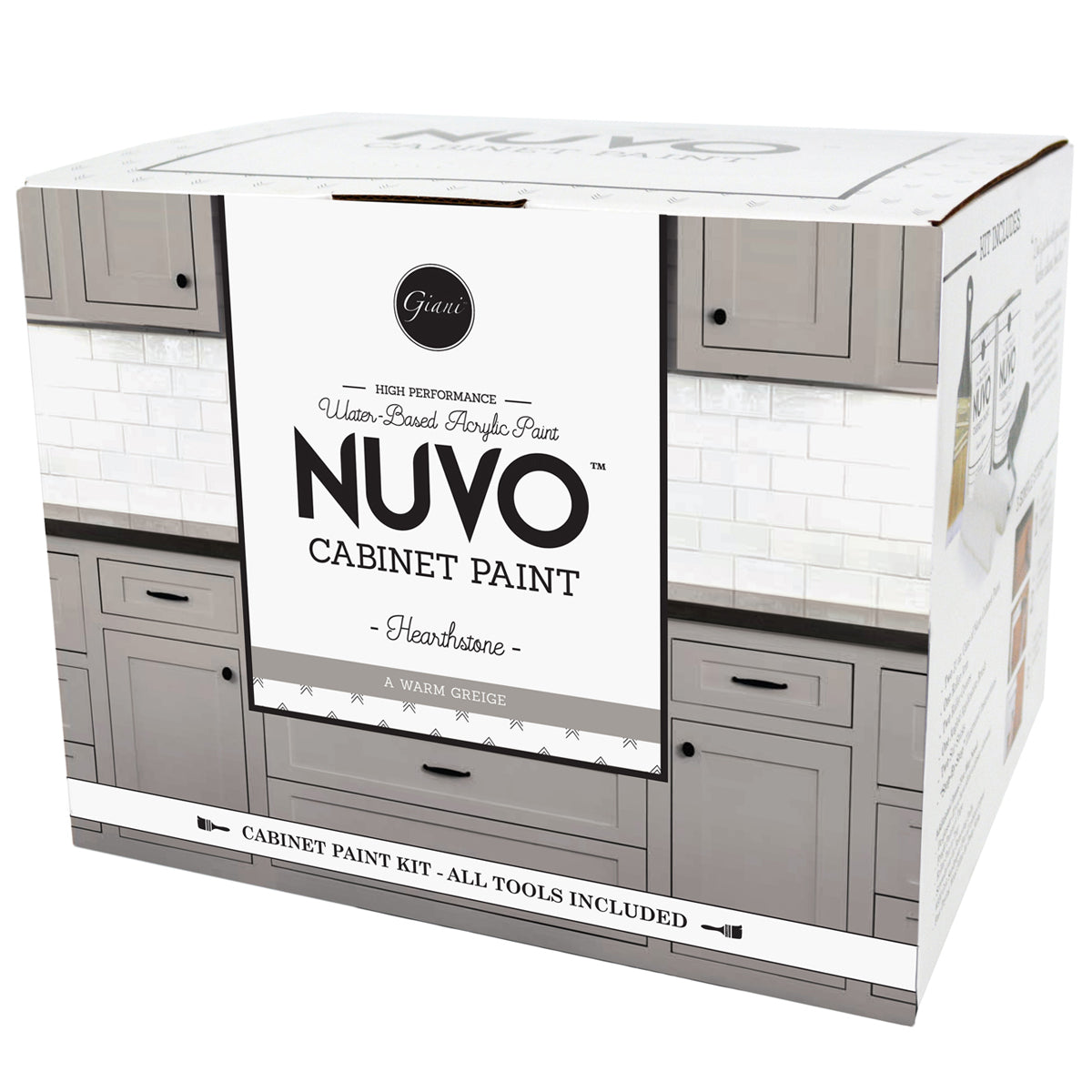Nuvo Hearthstone Cabinet Paint Kit