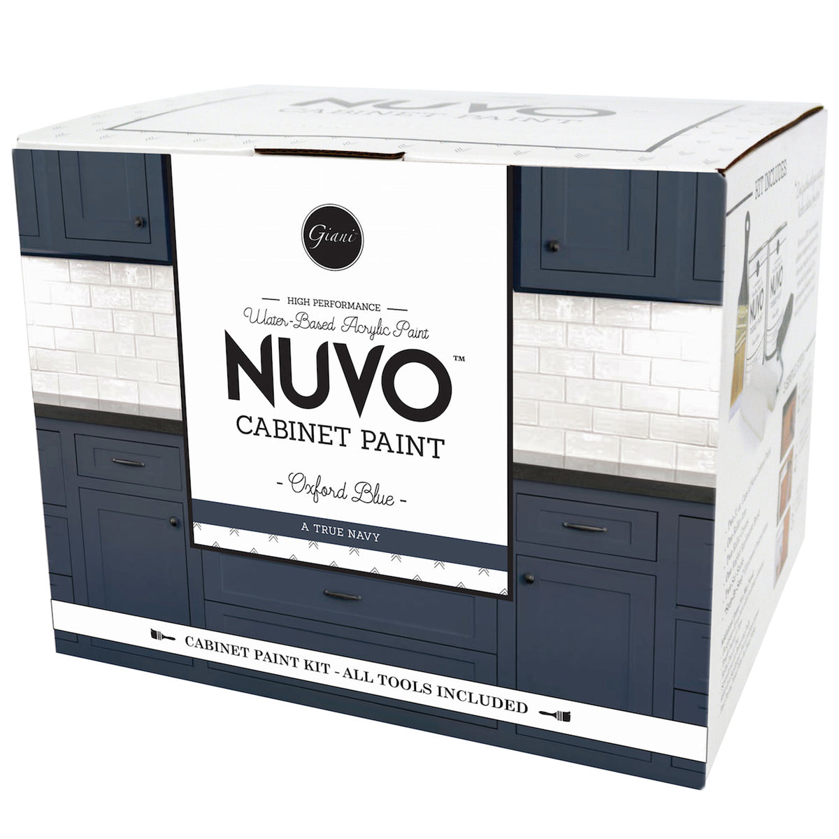 Nuvo Oxford Blue Cabinet Paint Kit