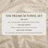 Cotton Diamond Waffle Weave Bath Towel Set - Grayson Collection