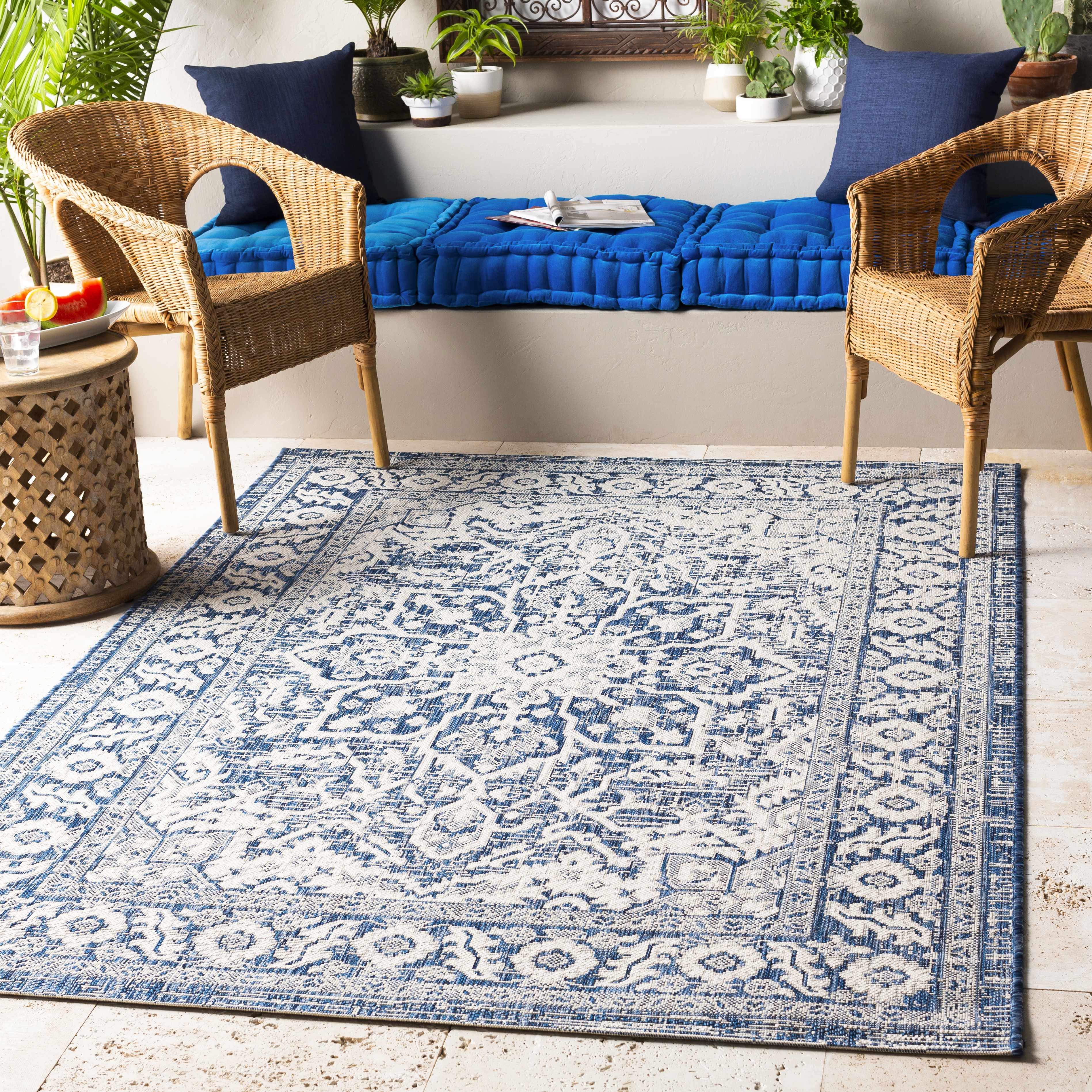 Alfombra de alto rendimiento Etoile Navy Blue