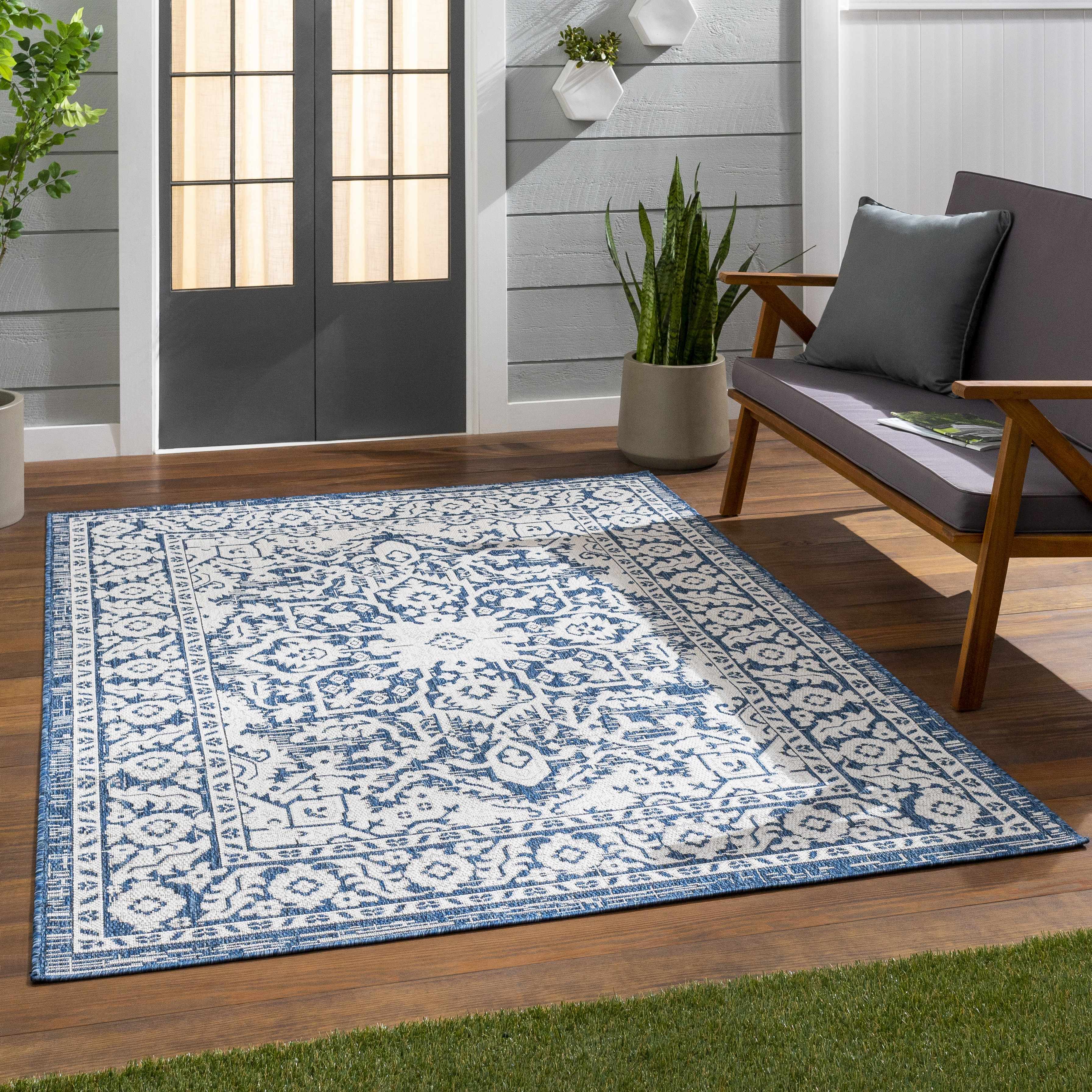 Alfombra de alto rendimiento Etoile Navy Blue
