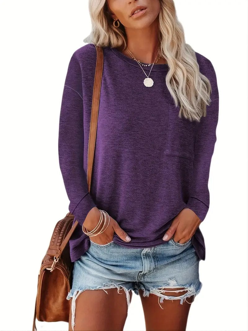 Modern Long Sleeve T-Shirt