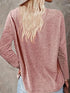Women's Loose-Fitting Long Sleeve Tee