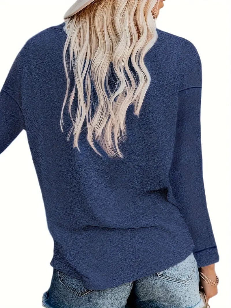 Women's Basic Long Sleeve Shirt