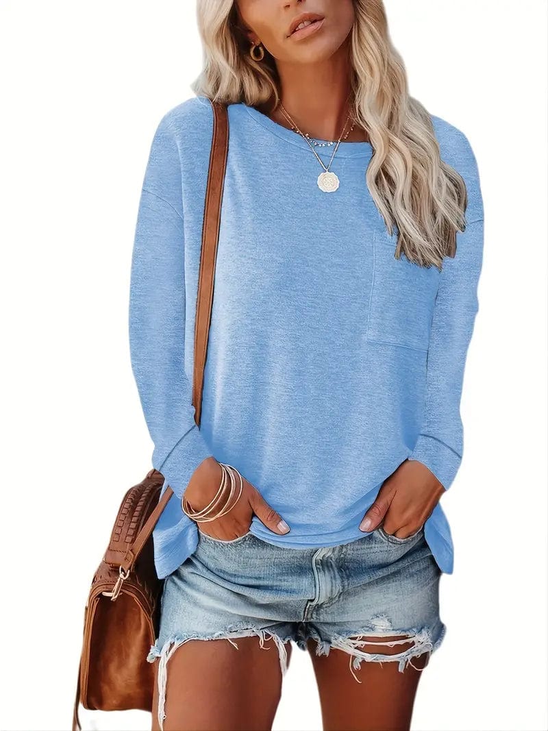 Modern Long Sleeve T-Shirt