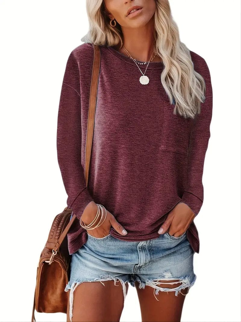 Modern Long Sleeve T-Shirt