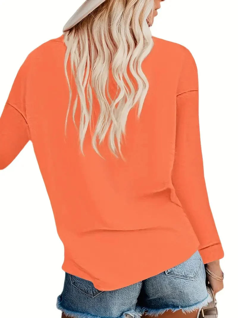 Women's Basic Long Sleeve Shirt