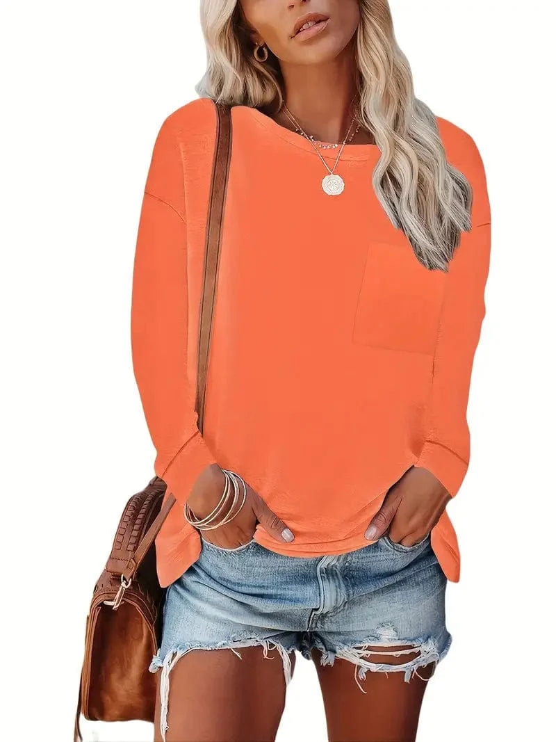 Modern Long Sleeve T-Shirt