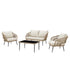 Brennen Patio Conversation Set