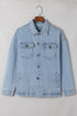 Two-Tone Denim Jacket