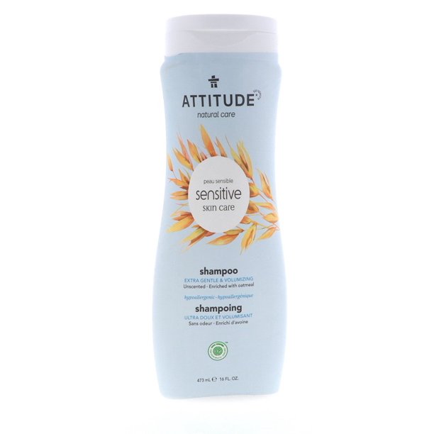 Champú Attitude Sensitive Gentle Volume, paquete de 16