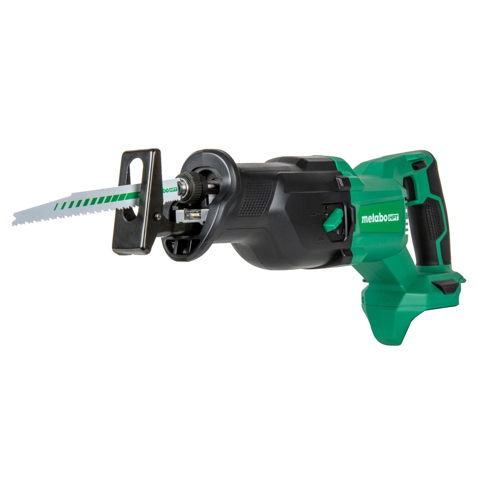 Sierra recíproca inalámbrica Metabo HPT CR18DBQ4M 18V MultiVolt (solo cuerpo de la herramienta)